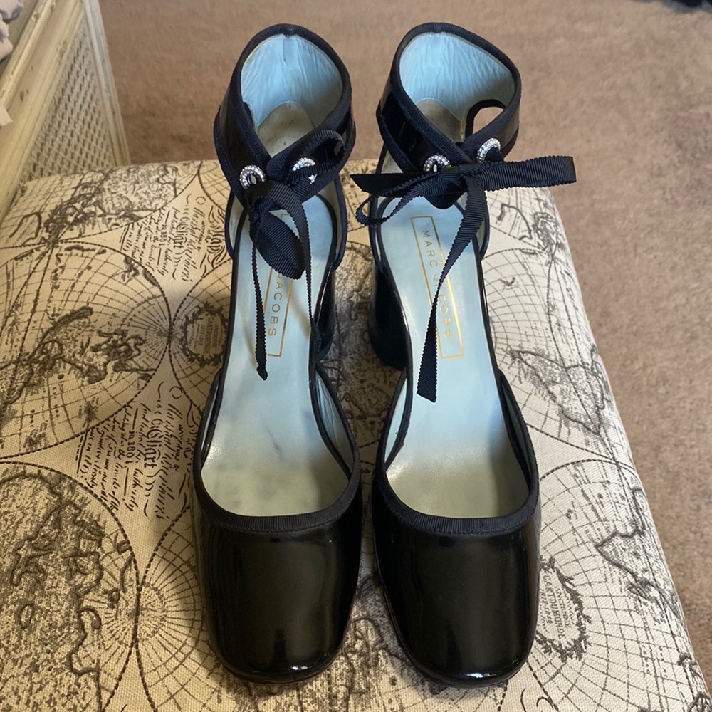 Marc Jacobs heels, worn twice